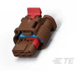 TE泰科连接器外壳4-2272004-2  全新原装优势热卖 旺旺询价