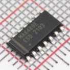 美信 MAX489EESD+T全新原装 优势热卖旺旺询价