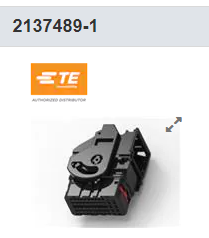 TE泰科连接器护套 /2137489-1全新原装优势热卖 旺旺询价更优