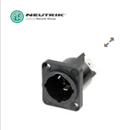 NEUTRIK连接器原装进口插座NAC3MPX-TOP优势热卖 旺旺询价