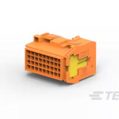 TE连接器  插头护套 1-1718492-6全新原装优势热卖