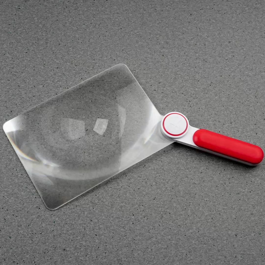 5倍手持无框放大镜拜斯特便携