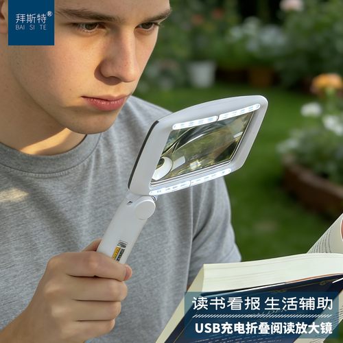 拜斯特主镜5倍副镜20倍方形