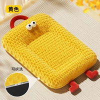 Теплый Doudou [Солнечный желтый] мягкий и удобный.