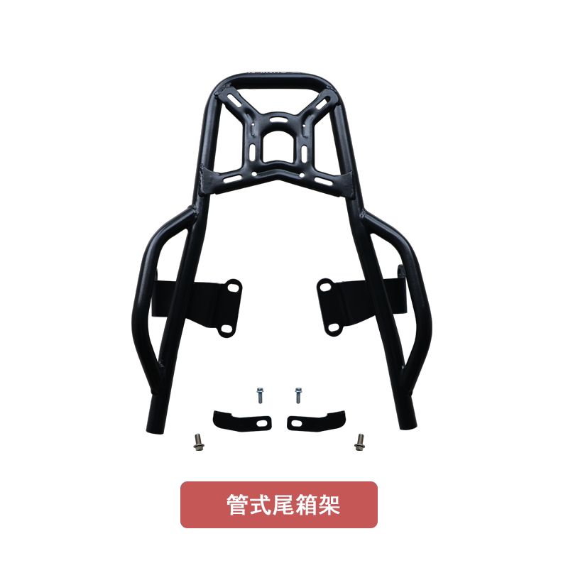 本田400X尾箱架载物架扶手尾翼
