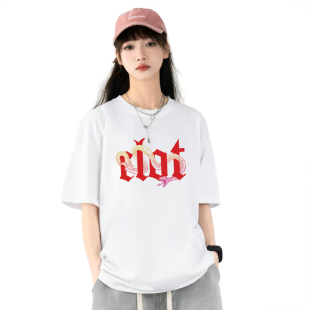 SHIRT LOGO SNAKE T恤 男女情侣秋冬休闲纯棉短袖 FW22 CLOT