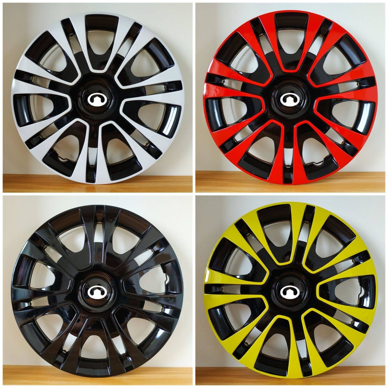 适用于长城精灵哈弗M1长城炫丽长城酷熊轮盖14寸15寸轮毂盖轮盖帽