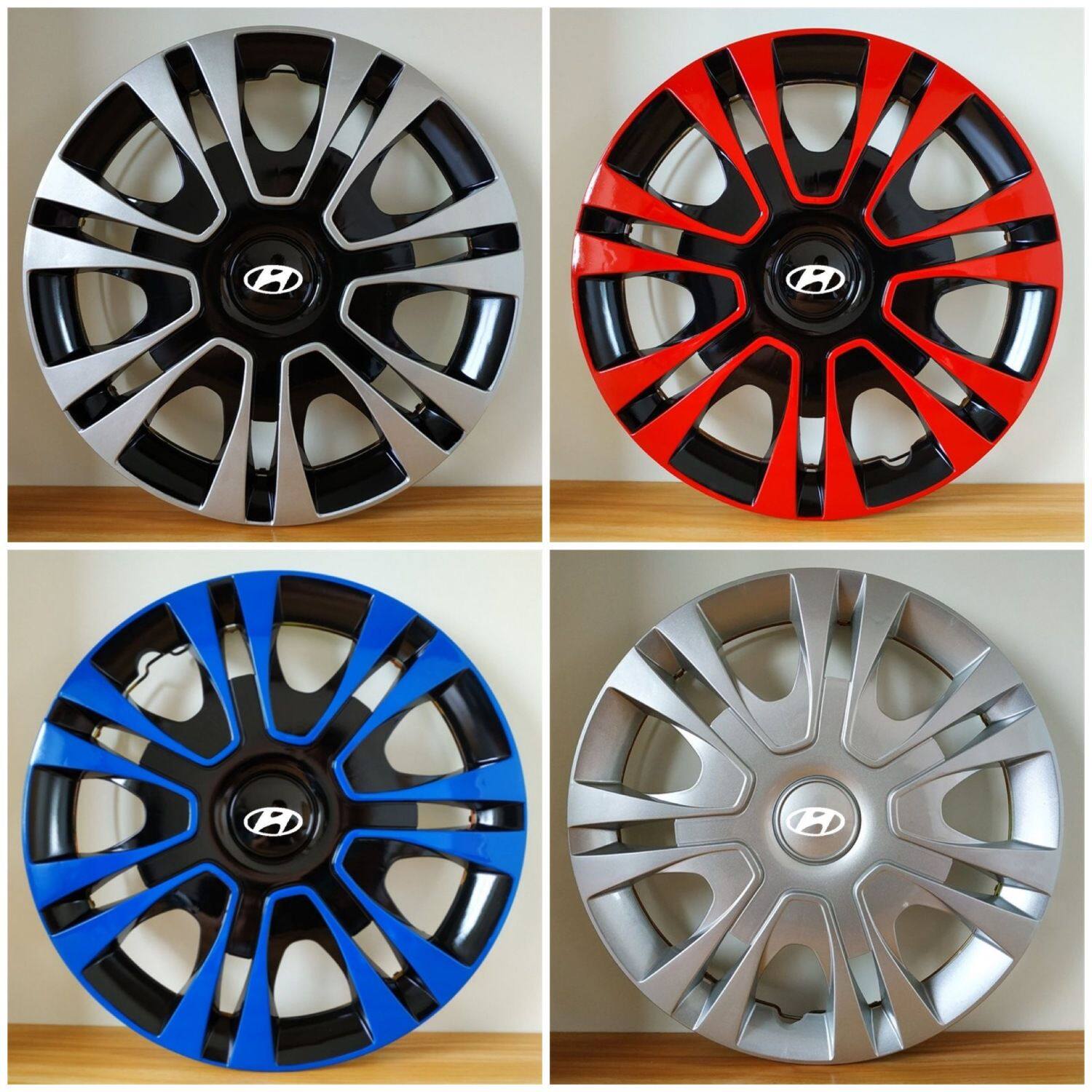 适用于现代瑞纳雅绅特14寸轮毂盖瑞风伊兰特老索纳塔15寸轮毂罩盖