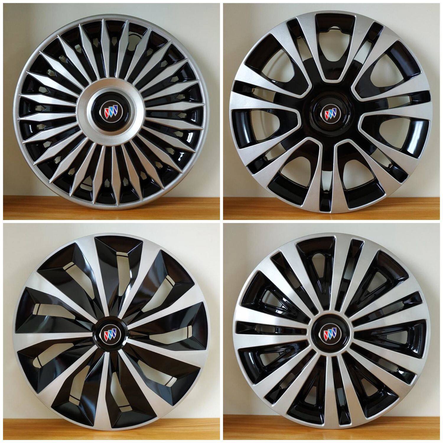 热卖款别克新老款凯越轮毂盖赛欧车轮14寸15寸轮毂塑料盖轮罩帽壳