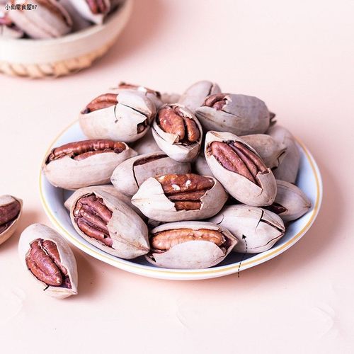 奶油味碧根果坚果炒货整箱大果孕妇儿童零食散称净重核桃年货