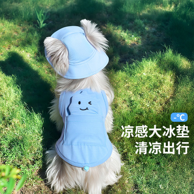 小狗凉凉衣夏日凉感降温衣服泰迪
