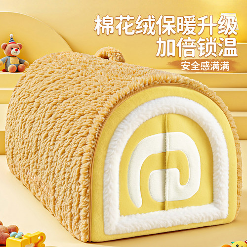 狗窝冬加厚小型犬2025新款加厚狗狗睡窝封闭式狗房子宠物保暖狗床