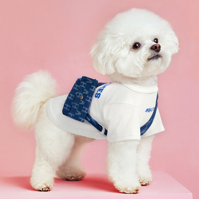 狗狗衣服夏天薄款T恤宠物比熊雪纳瑞泰迪马尔济斯小型犬夏日卫衣