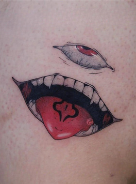 双面宿傩 日系动漫卡通动画男女二次元漫画纹身贴纸