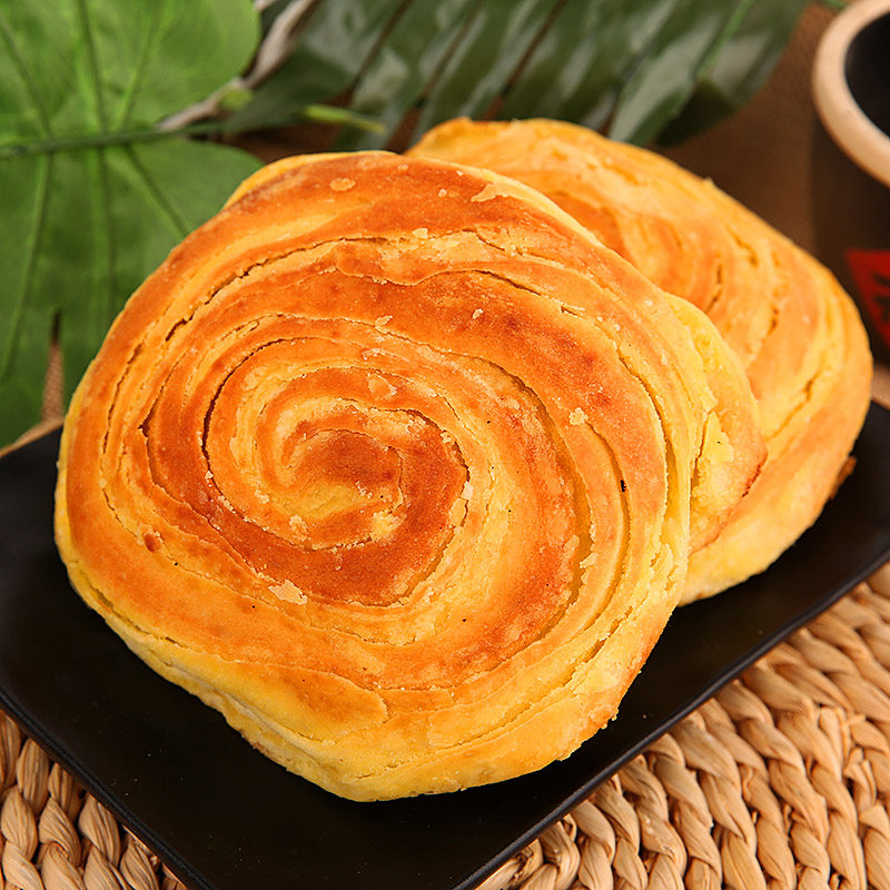 内蒙古丰镇月饼马林咸油旋儿呼市糕点咸焙子真空保鲜早点包邮