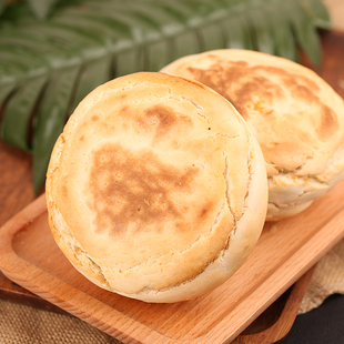 呼市杨老大白焙子220g 白面饼回民糕点月饼美食早点干粮 包邮