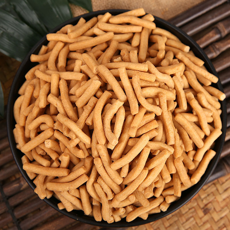 内蒙古特产黄油果条果子 甜味咸味小吃特产早点零时甜食干货