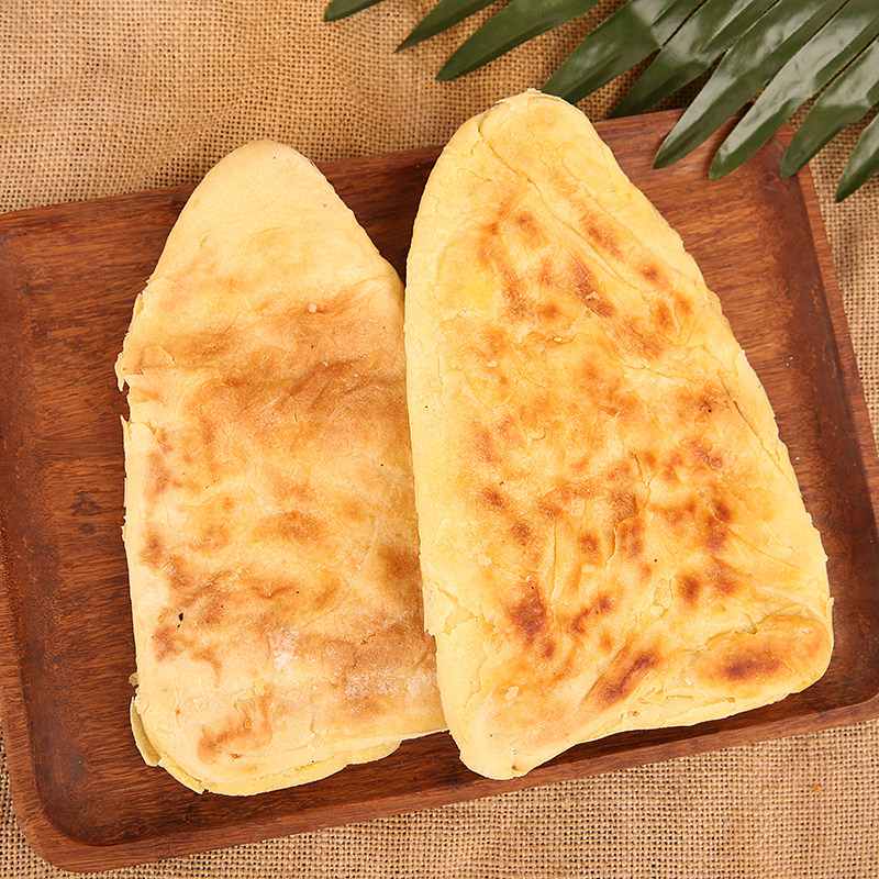 呼市杨老马大林胡油酥牛舌焙子咸味烤馍糕点传统月饼主食包邮