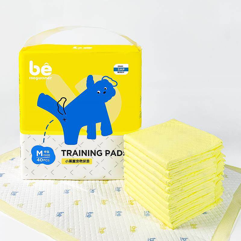 be狗狗尿垫小蕉圈宠物尿片加厚吸水除臭防漏尿不湿猫咪生产垫大号