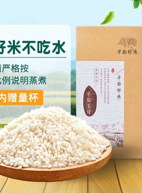 2025新米新疆羊脂籽米SGS检测阿克苏大米胚芽米长粒鲜稻新米2斤