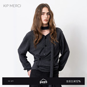 25AW秋冬新款 Kip Market row风绵羊毛多穿气质休闲宽松毛衣上衣女