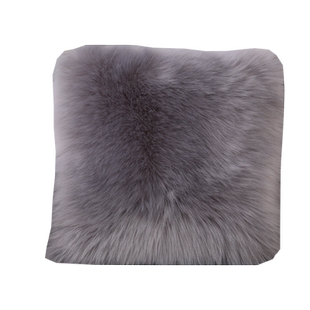 北欧风长毛绒抱枕现代简约仿羊毛沙发床头毛毛方形腰垫靠垫套枕头