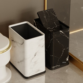 垃圾桶家用客厅厨房夹缝专用桶长方形大号厕所卫生间窄缝垃圾桶