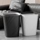垃圾桶家用大号2026新款 客厅卫生间厨房卧室废纸桶办公室压圈纸篓