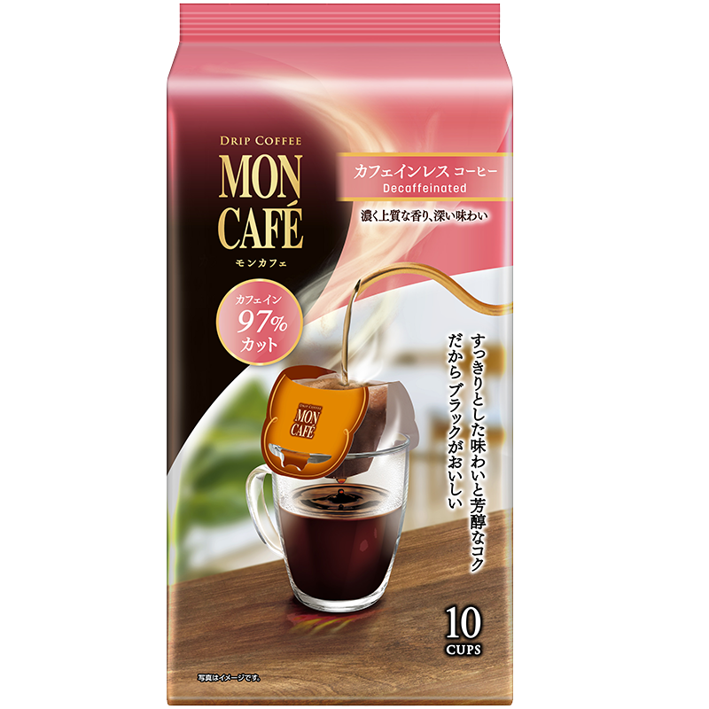 moncafe日本进口低因咖啡