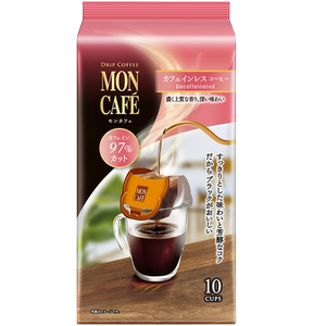 moncafe日本进口低因咖啡