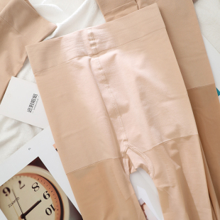 小个子丝袜女薄款 袜 春秋145cm美肤袜光腿神器150cm肉色防勾丝连裤