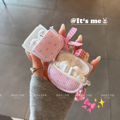 耳机保护套少女心可爱带挂链