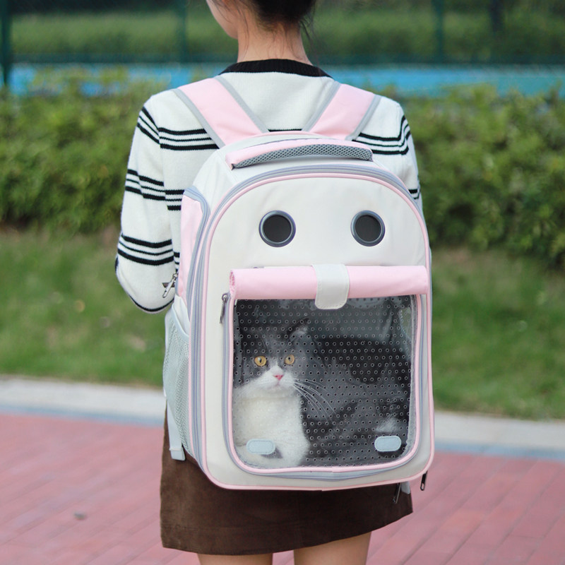 猫包外出便携外带洗澡出行猫笼双肩宠物用品书包狗狗猫袋猫咪背包,宠物/宠物食品及用品,背包/箱包,淘宝优惠券,粉丝福利购,淘宝优惠卷
