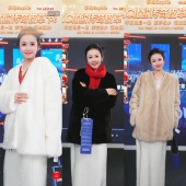 北欧传奇 舒心 进口水貂外套26818