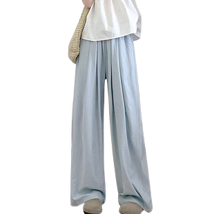 猫人孕妇裤不勒肚子2026新款春夏外穿夏季薄款休闲山本阔腿裤春装