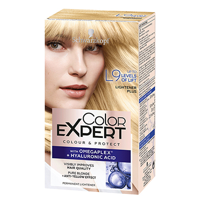 Color Expert施华蔻漂发剂 L9