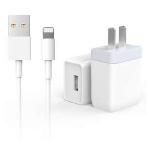 班迪星适用苹果8充电器头iphone7plus手机6s快充6splus八6s七6六8p冲7p/6p/6sp/5s数据线iphonese2一套5瓦se3