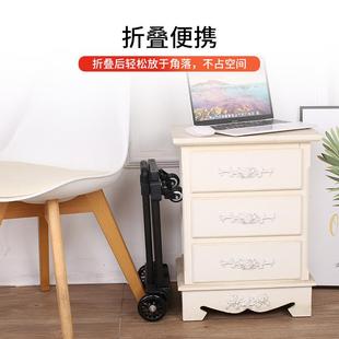 买菜车小拉车载重行李手拉车折叠拉货手推车便携购物车拉杆车