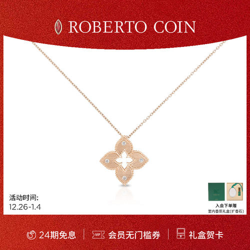 ROBERTOCOIN/珂瑛18k金拉丝项链