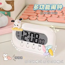 新款闹钟学生用计时器迷你电子时钟学习专用儿童女孩宿舍桌面钟表