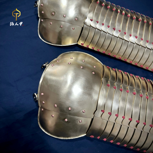 【路人甲】环臂甲  护臂甲 布面铁甲