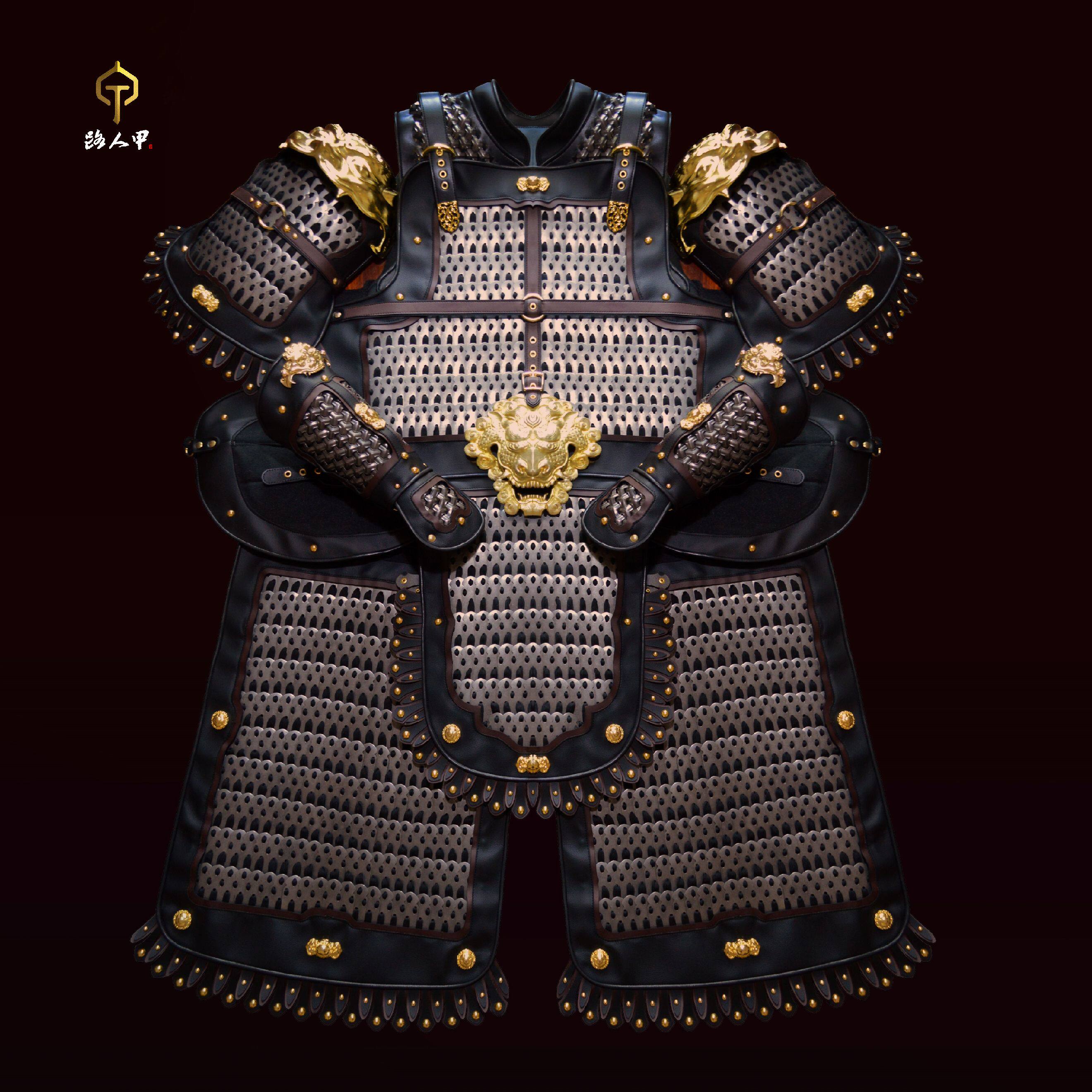 【路人甲】黑神话杨戬盔甲 盔甲