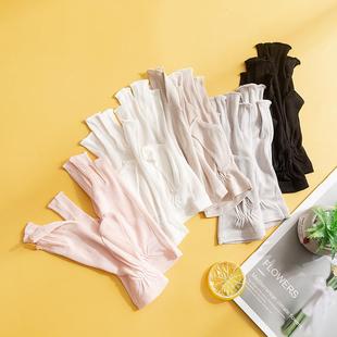 skin-friendly breathable gloves fingerless half-finger