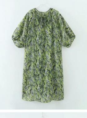 high-waisted pleated skirt smooths women dress long