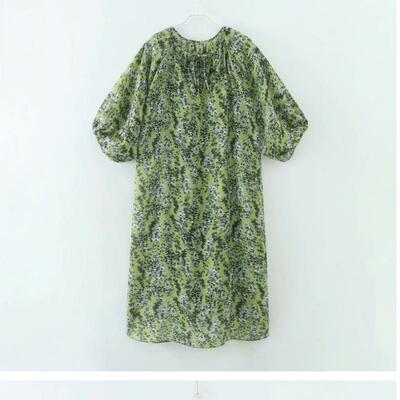 high-waisted pleated skirt smooths women dress long