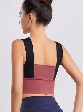 bra yoga anti-drooping large-size vest-style fitness