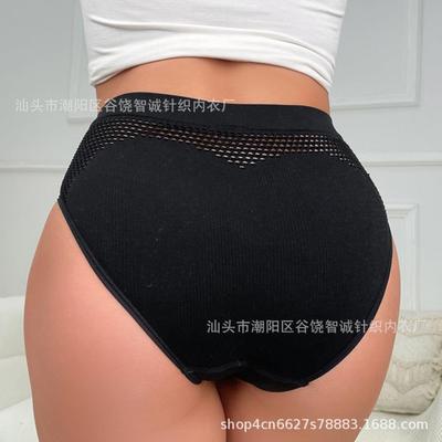 underwear women boyshorts lace sexy female anti-emptied