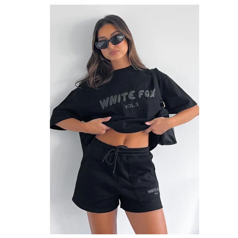 shorts short-sleeved sweatshirt suit sports suit fashion