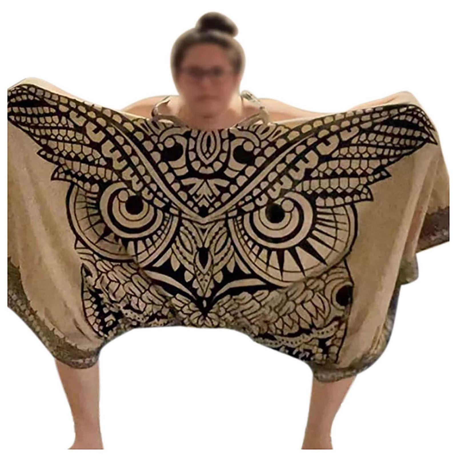 Owl jumpsuit fun game skirt cross-dressing funny