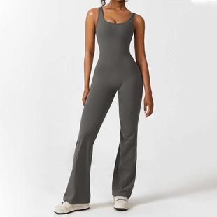 Yoga Pants Fitness Backless Clothes Hip Dance Leg Lifting